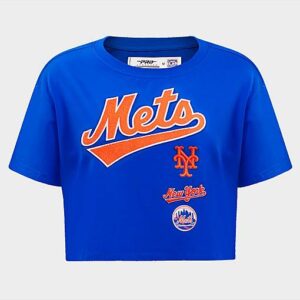 Pro Standard New York Mets MLB Retro Classic Boxy T-Shirt