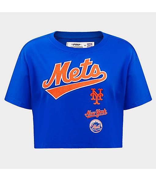 Pro Standard New York Mets MLB Retro Classic Boxy T-Shirt