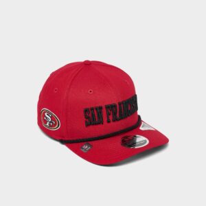 New Era San Francisco 49ers NFL 9SEVENTY Stretch-Snap Snapback Hat