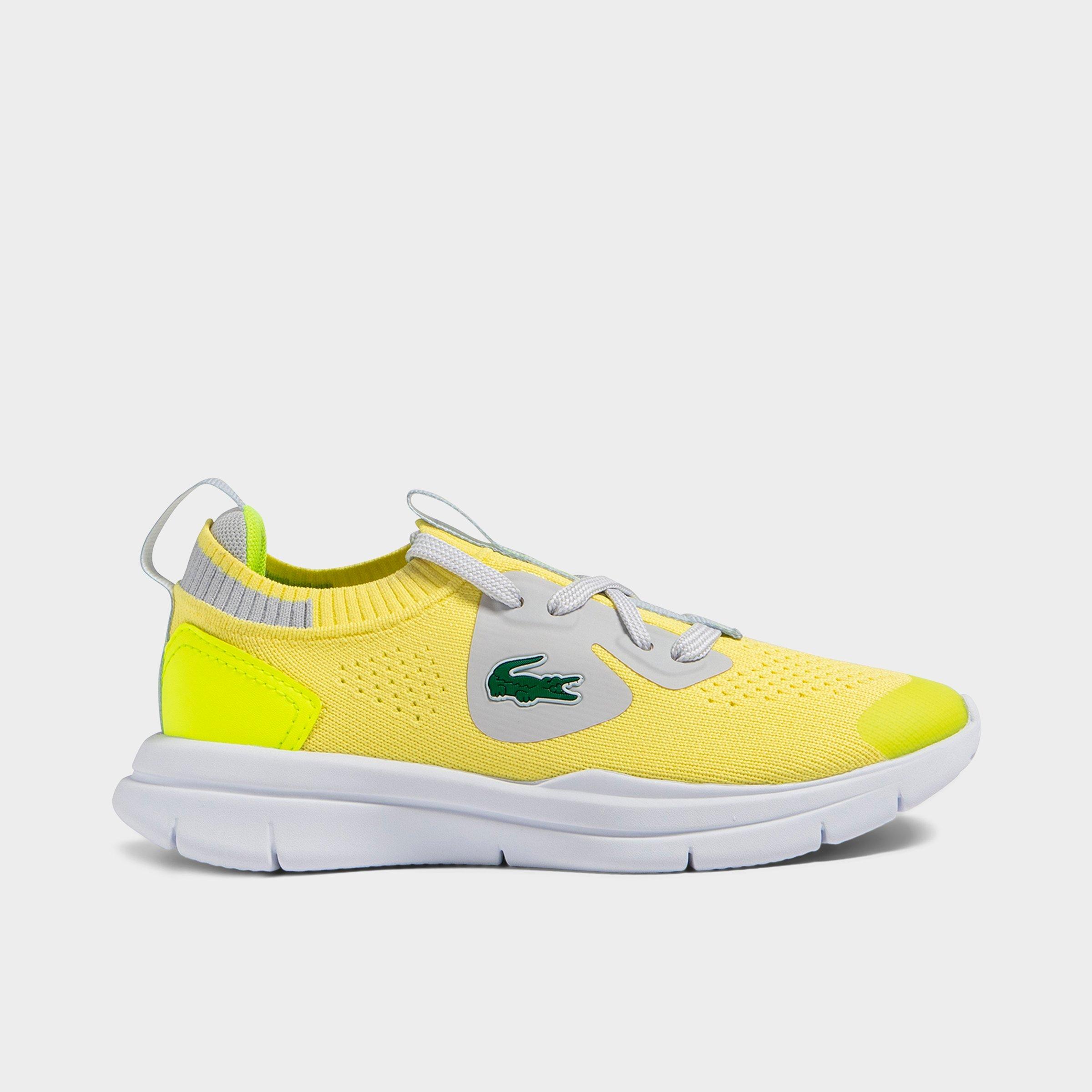 Little Kids’ Lacoste Run Spin Knit Casual Shoes - Image 2