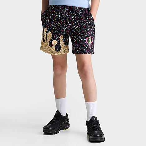 Big Kids’ Baseball Lifestyle 101 Ice Cream Mesh Shorts - Image 3
