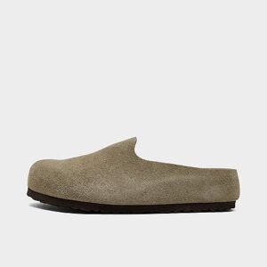 Birkenstock Amsterdam Wrapped Suede Leather Clogs