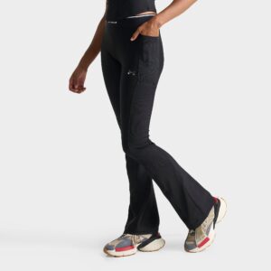 Under Armour Rib Luxe Flare Leggings
