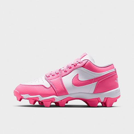 Big Kids’ Air Jordan Retro 1 Low Cleats - Image 2