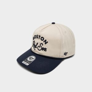 ’47 Boston Red Sox MLB Rope Script Hitch Snapback Hat