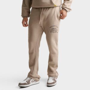 Lorenzo Arte Flared Fleece Sweatpants