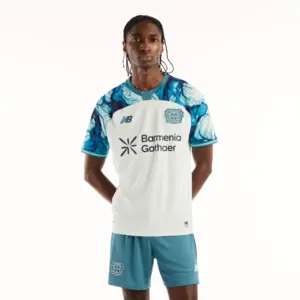 Bayer 04 26/27 Away Short Sleeve Jersey