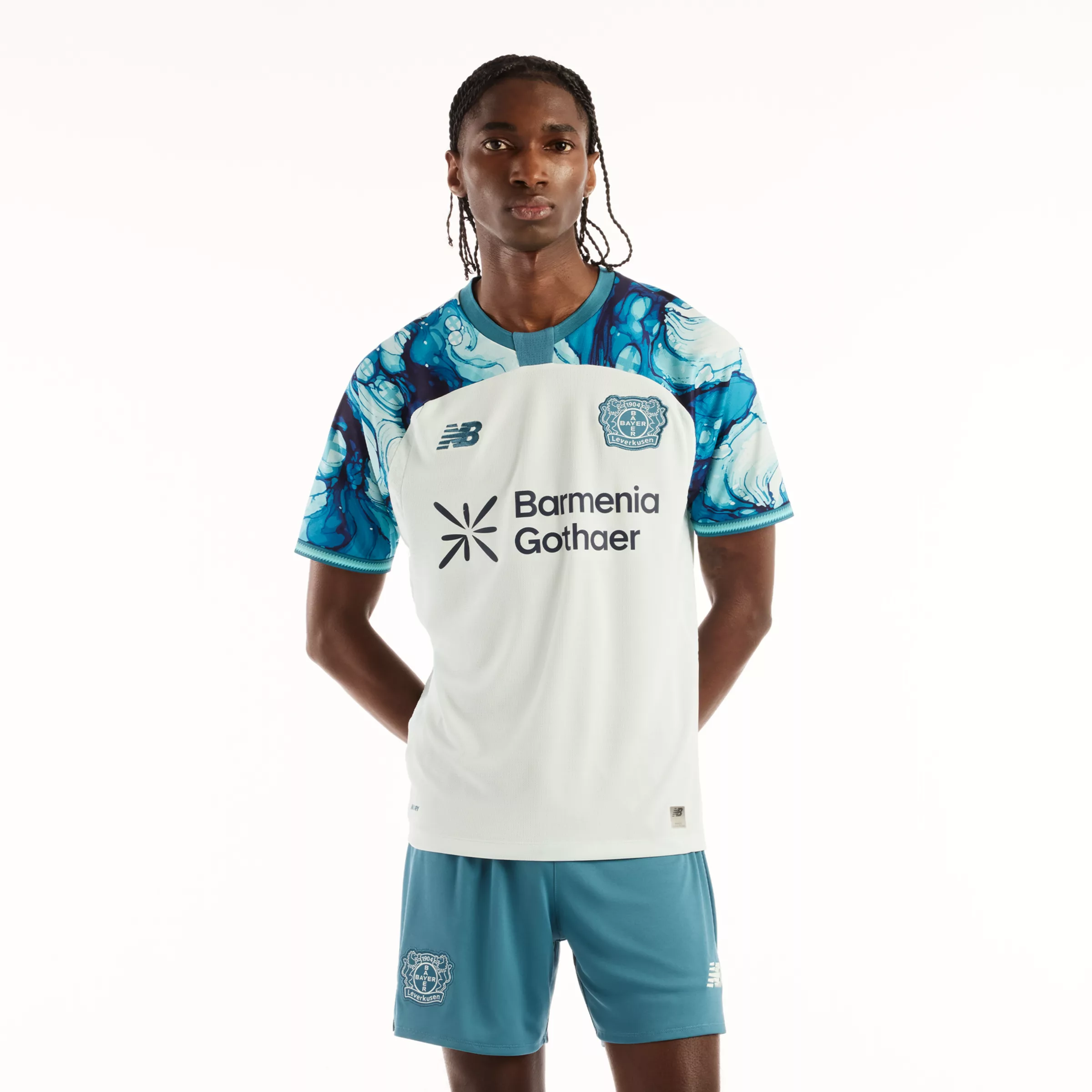Bayer 04 26/27 Away Short Sleeve Jersey
