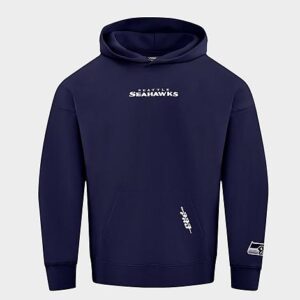 Pro Standard Seattle Seahawks NFL Wingspan Fleece Pullover Hoodie