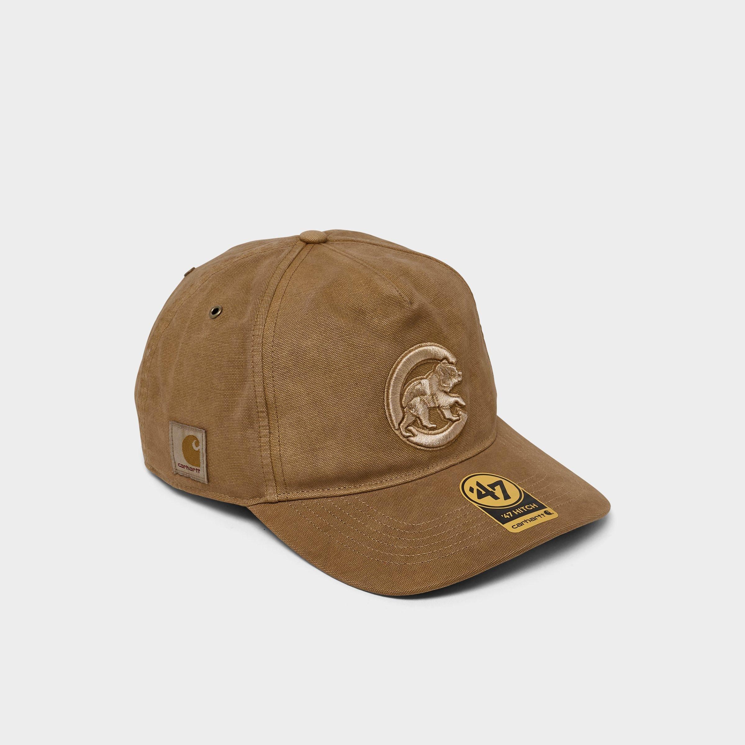 ’47 x Carhartt Chicago Cubs MLB HITCH Snapback Hat - Image 2