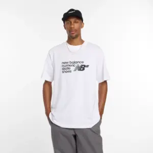 Numeric Stacked Graphic T-Shirt