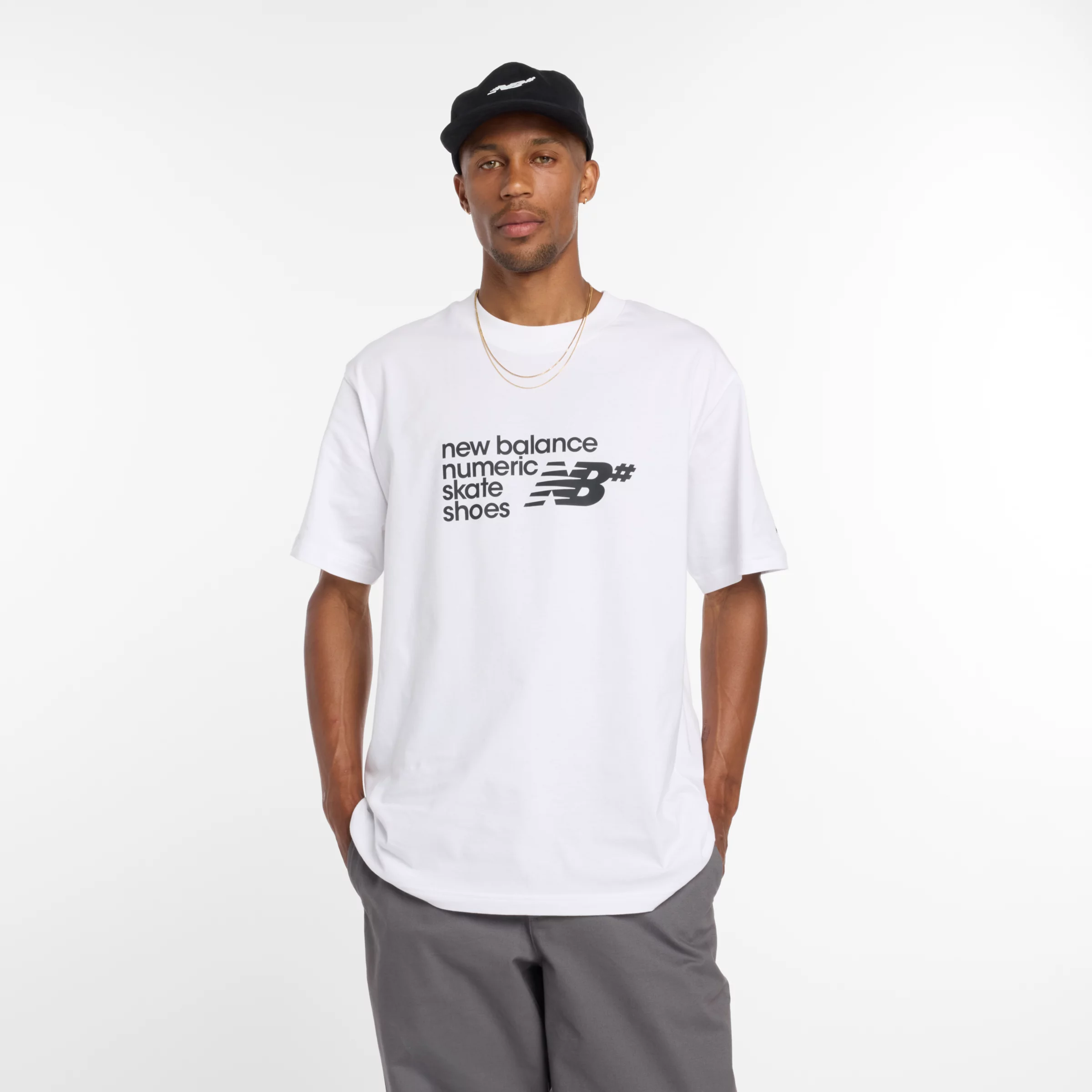 Numeric Stacked Graphic T-Shirt