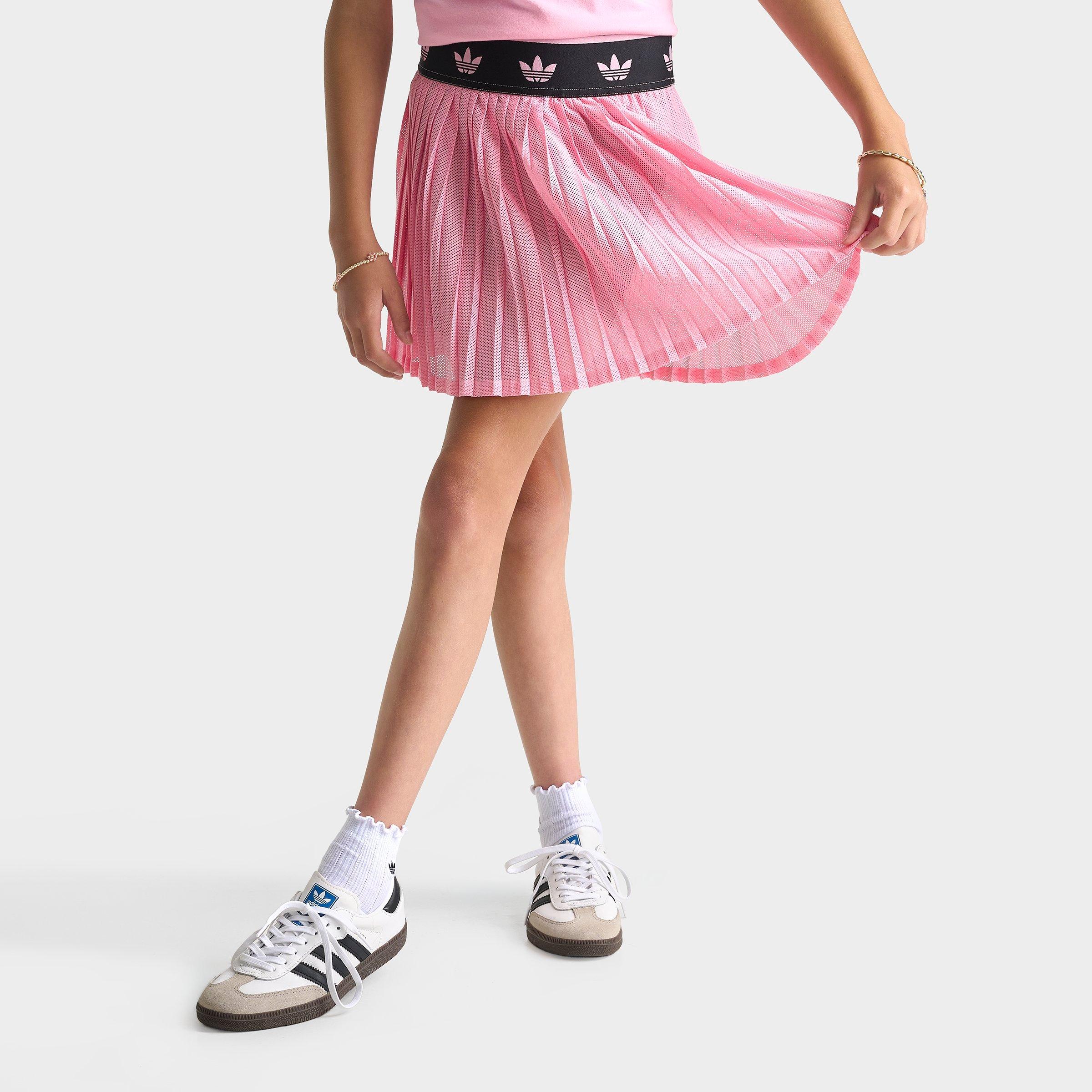 Girls’ Big Kids’ adidas Originals Pleated Skort