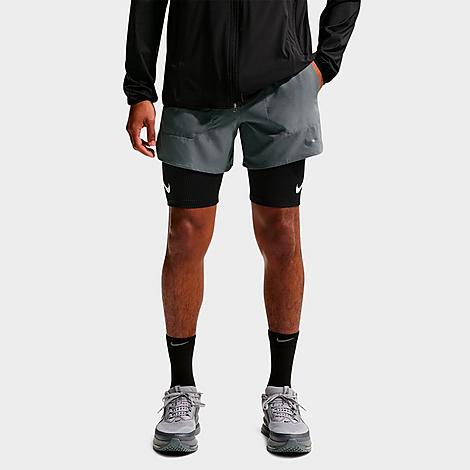 Nike Stride Dri-FIT Brief-Lined 5″ Running Shorts