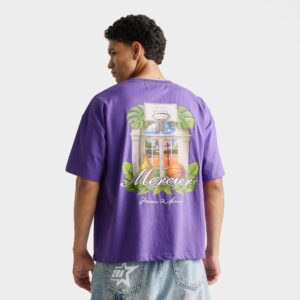 Mercier Balcony Graphic T-Shirt
