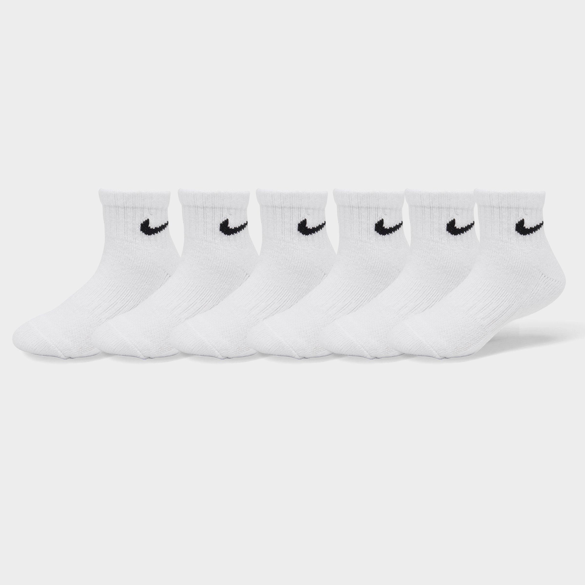 Little Kids’ Nike Dri-FIT Ankle Socks (6-Pack) - Image 3