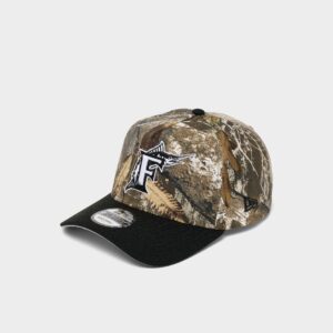 New Era Florida Marlins MLB Camo 9FORTY A-Frame Snapback Hat