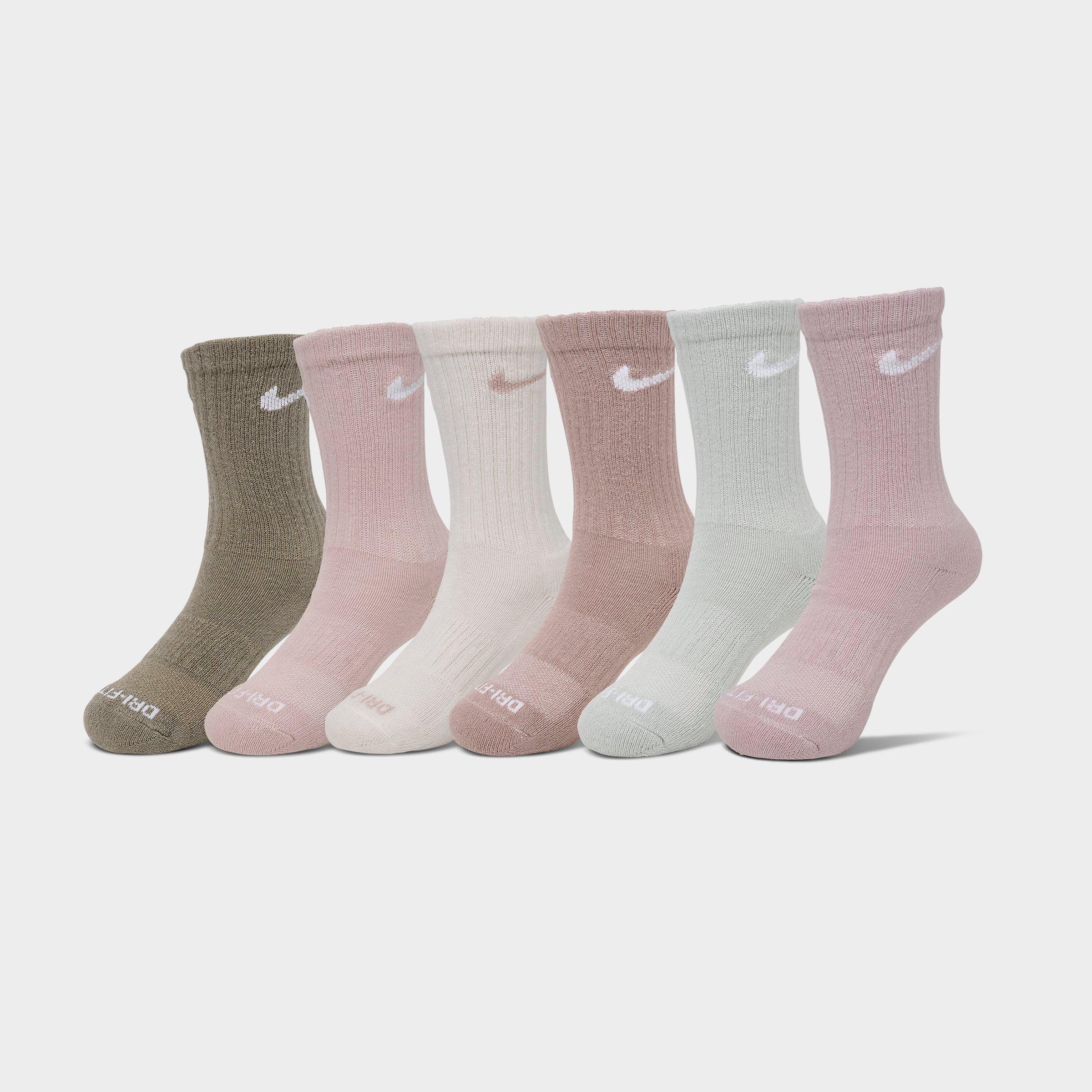 Little Kids’ Nike Dri-Fit Crew Socks (6-Pack) - Image 3