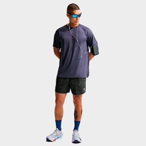 Nike Stride 5″ Brief-Lined Reflective Running Shorts
