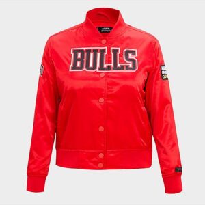 Pro Standard Chicago Bulls NBA Classic Satin Jacket