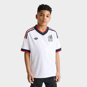 Big Kids’ adidas Mexico 2026 Away Replica Soccer Jersey