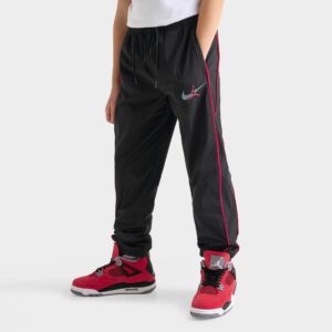 Big Kids’ Jordan Jumpman Swoosh Arch Woven Track Pants