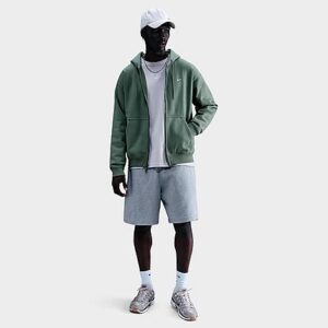 Nike Solo Swoosh Fleece Full-Zip Hoodie