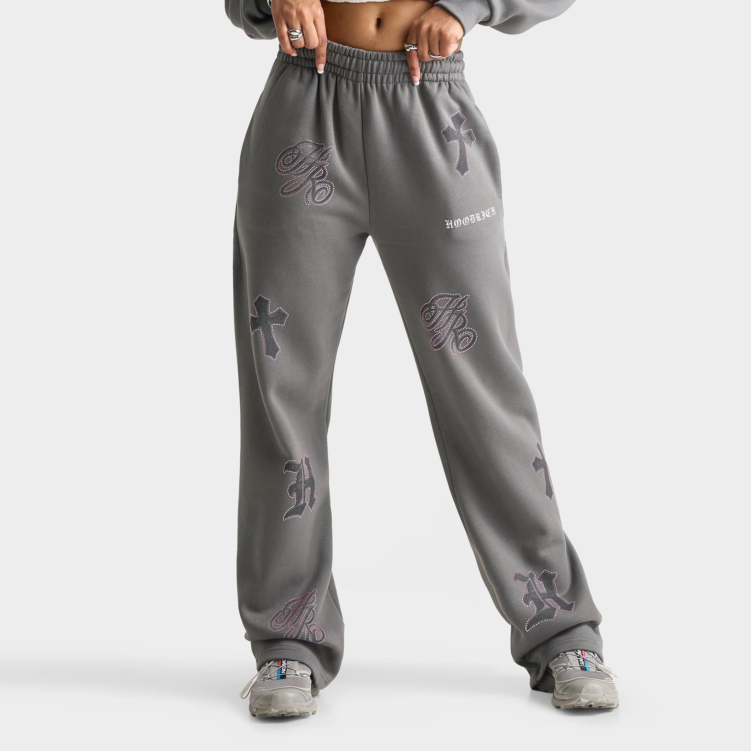 Hoodrich Scarlet Wide-Leg Pants