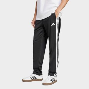adidas 3-Stripes Tricot Open Hem Track Pants