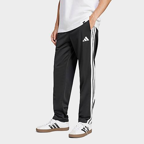 adidas 3-Stripes Tricot Open Hem Track Pants