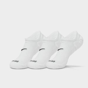 Nike Everyday Plus Cushioned Training Footie Socks (3-Pack)