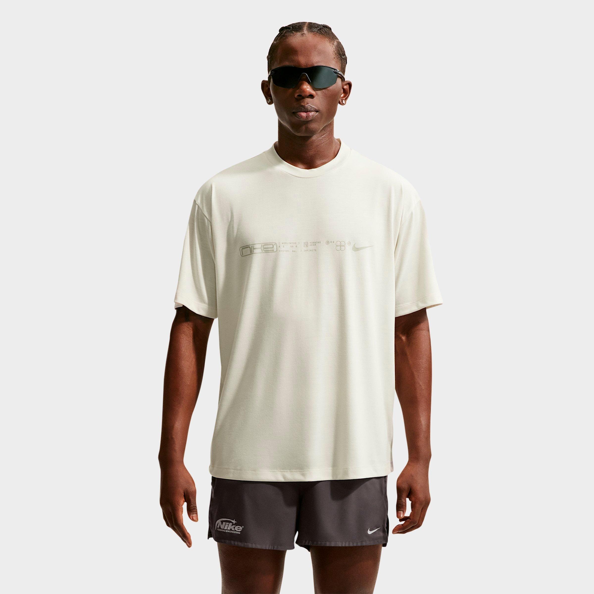 Nike Disrupt Dri-FIT Short-Sleeve Running Top - Image 3