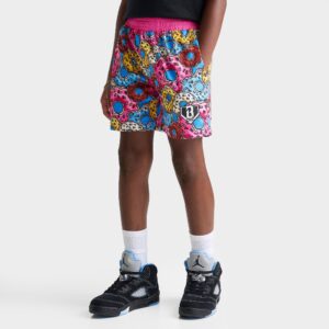 Big Kids’ Baseball Lifestyle 101 Donut Mesh Shorts