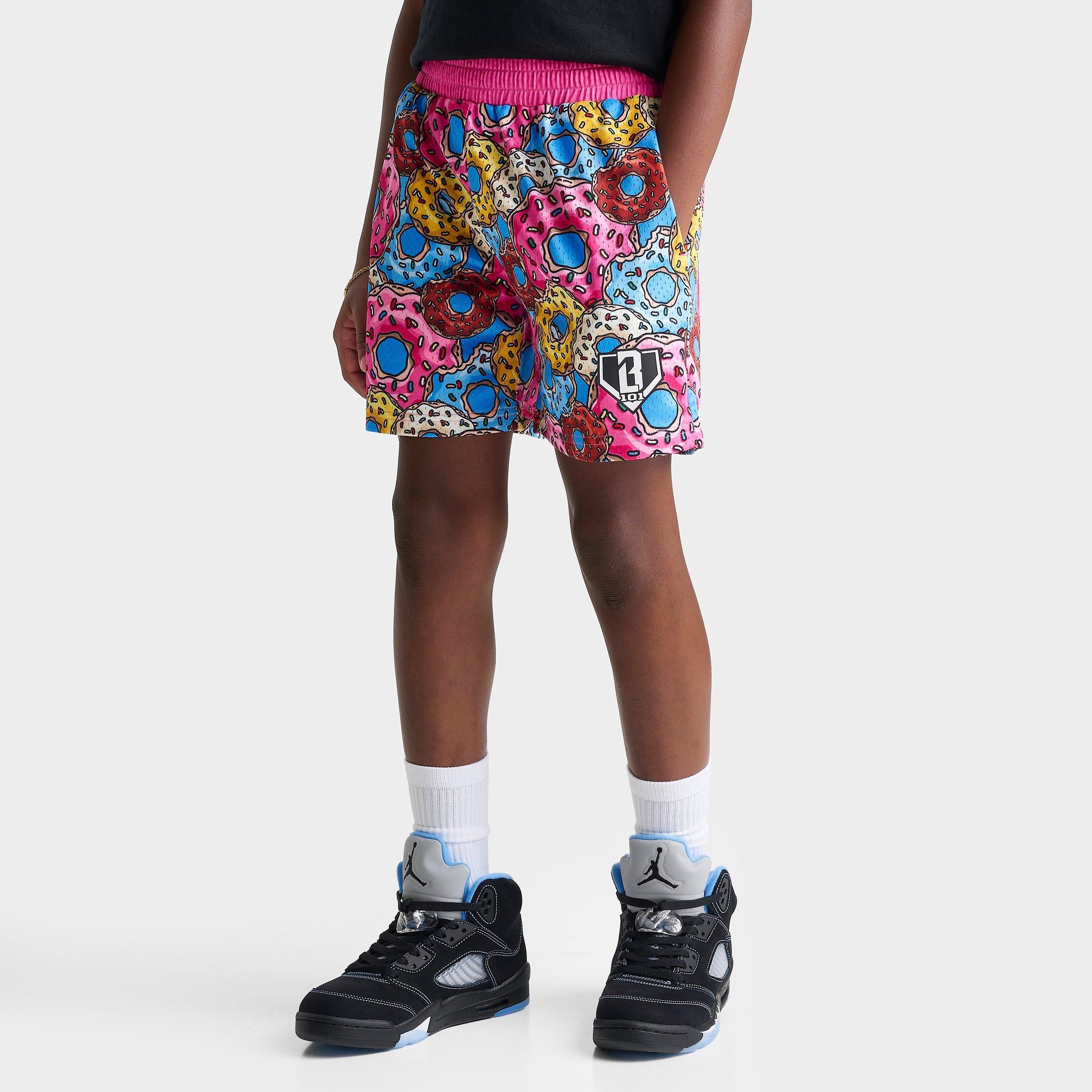 Big Kids’ Baseball Lifestyle 101 Donut Mesh Shorts