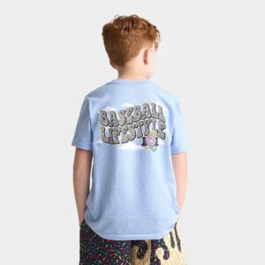Big Kids’ Baseball Lifestyle 101 Sugar Rush Donut T-Shirt