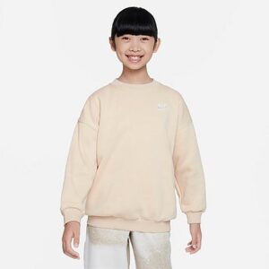 Girls’ Big Kids’ Nike Sportswear Club Fleece Oversized Sweatshirt
