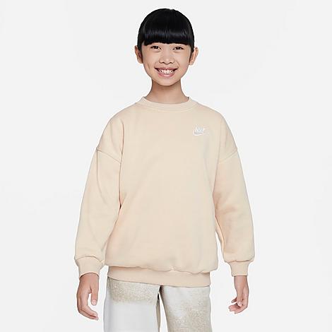 Girls’ Big Kids’ Nike Sportswear Club Fleece Oversized Sweatshirt
