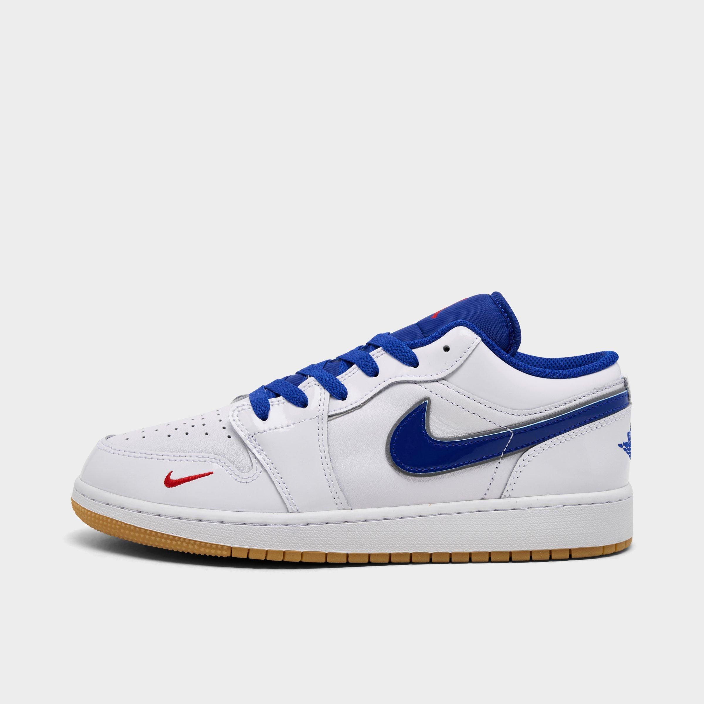 Big Kids’ Air Jordan Retro 1 Low Casual Shoes - Image 2