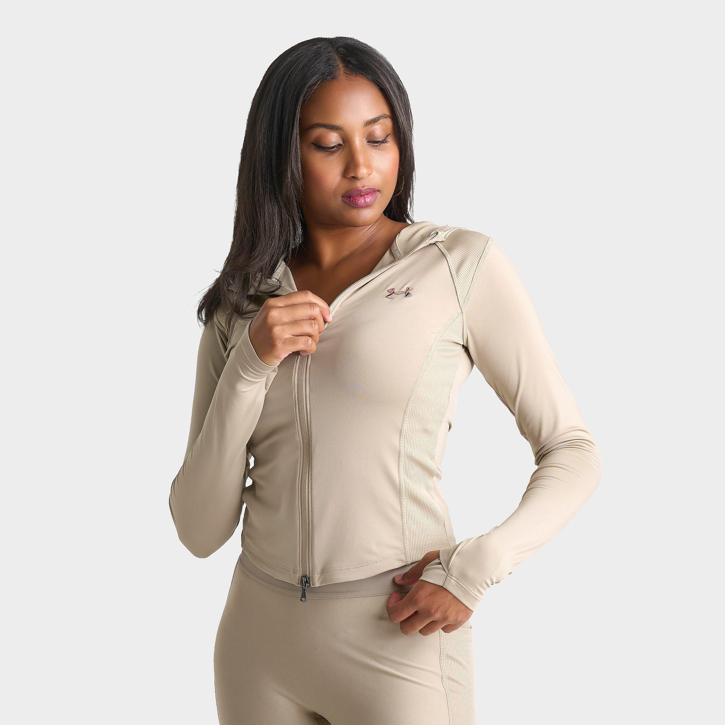 Under Armour Rib Luxe Full-Zip Hoodie