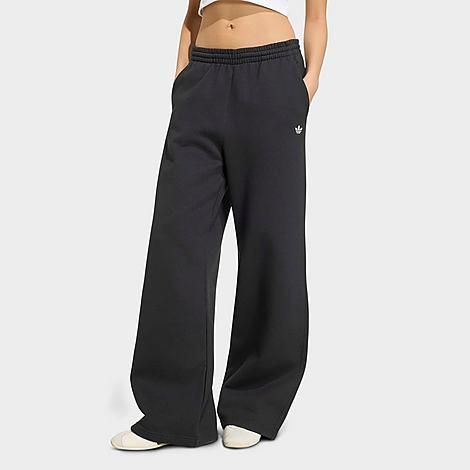 adidas Originals Essentials Fleece Wide Leg Pants