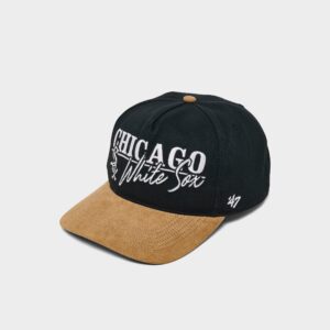 ’47 Chicago White Sox MLB Scribe Line Hitch Snapback Hat