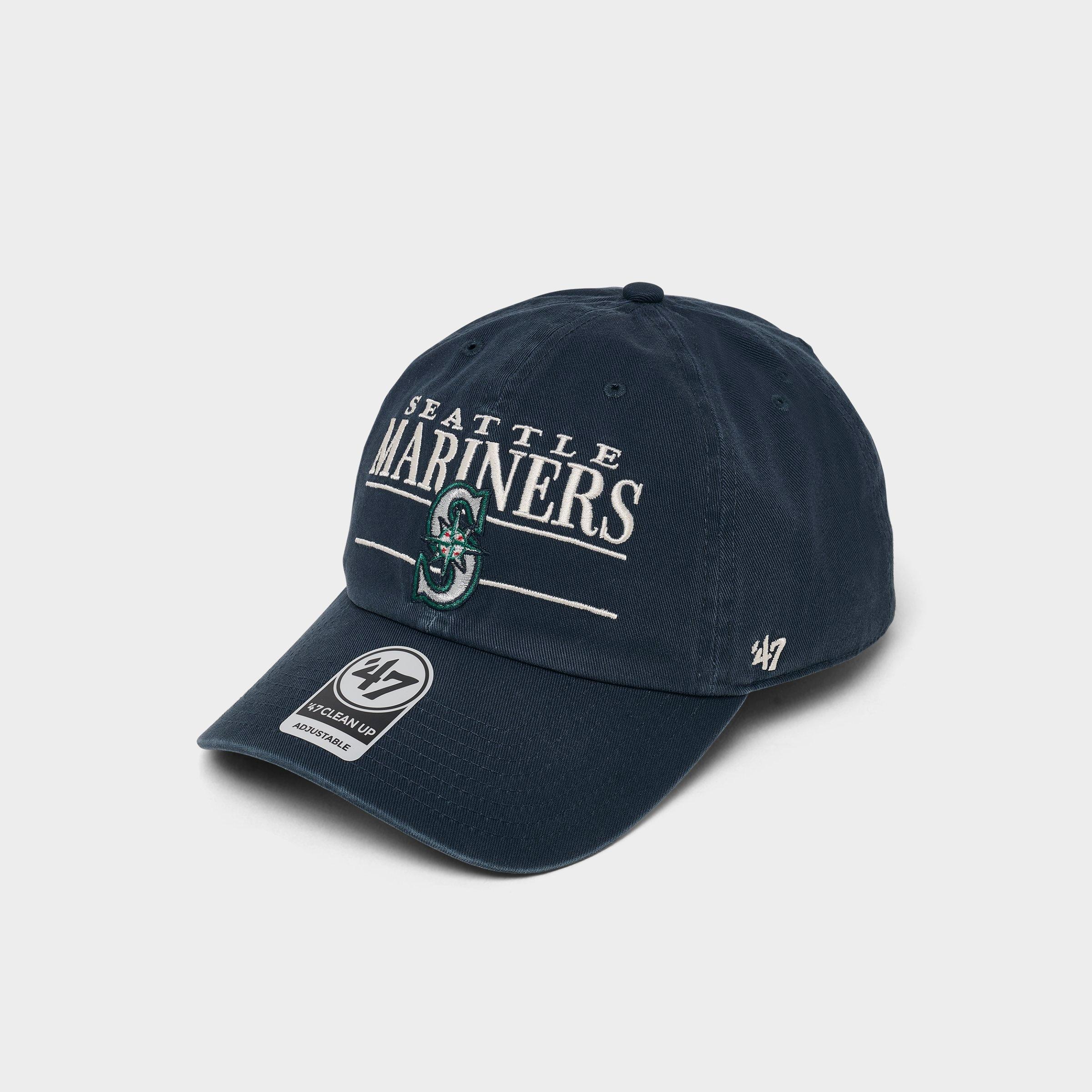 ’47 Seattle Mariners MLB Clean Up Strapback Hat