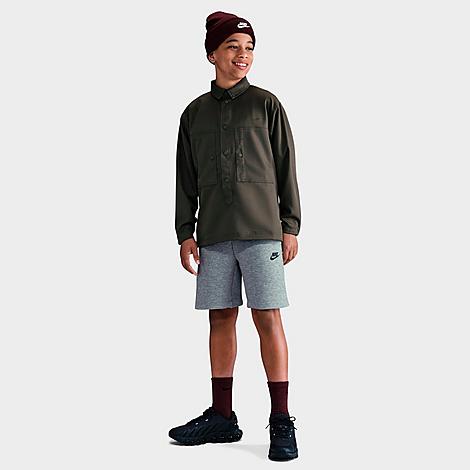 Boys’ Big Kids’ Nike Sportswear Tech Fleece Shorts