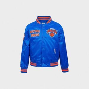 Little Kids’ Pro Standard New York Knicks NBA Retro Classic Satin Jacket