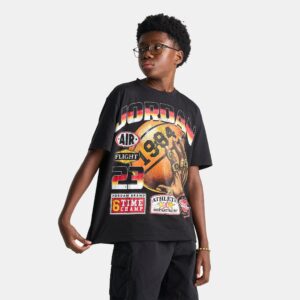 Big Kids’ Jordan 6 Rings Graphic T-Shirt