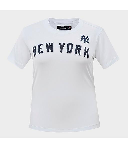 Pro Standard New York Yankees MLB Classic Single Jersey Slim T-Shirt - Image 3