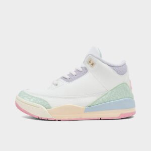 Little Kids’ Air Jordan Retro 3 Basketball Shoes