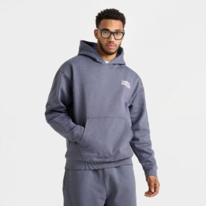 Unlike Humans Crafted Pullover Hoodie