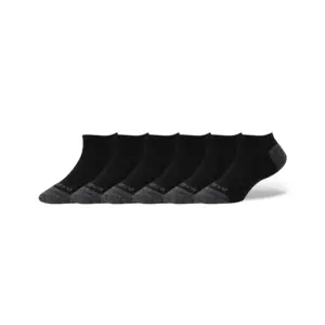 Youth Active No Show Socks 6 Pack