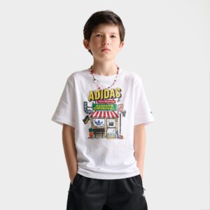 Big Kids’ adidas Originals Bodega Graphic T-Shirt